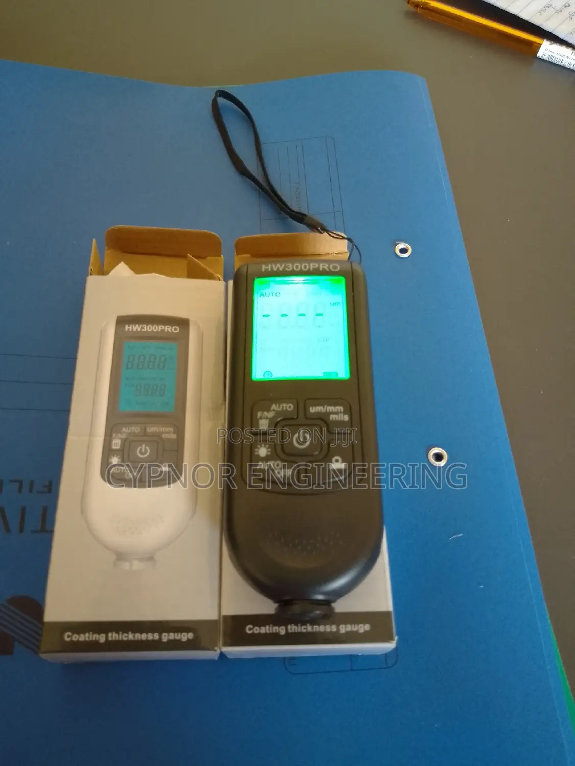 Versatile Hw300pro Digital Thickness Gauge