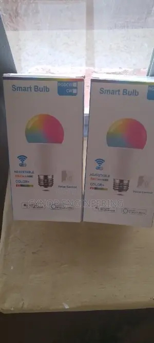 Multi-Color Smart Light Bulb