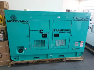 Motovario Italy 62.5 Diesel Silent Generator