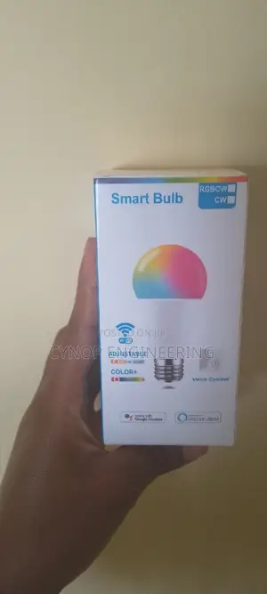 RGB Tuya- Dimmable Light Bulb