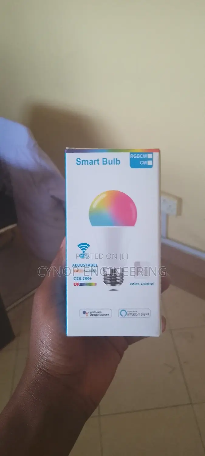 Color Adjustable Smart Light Bulb
