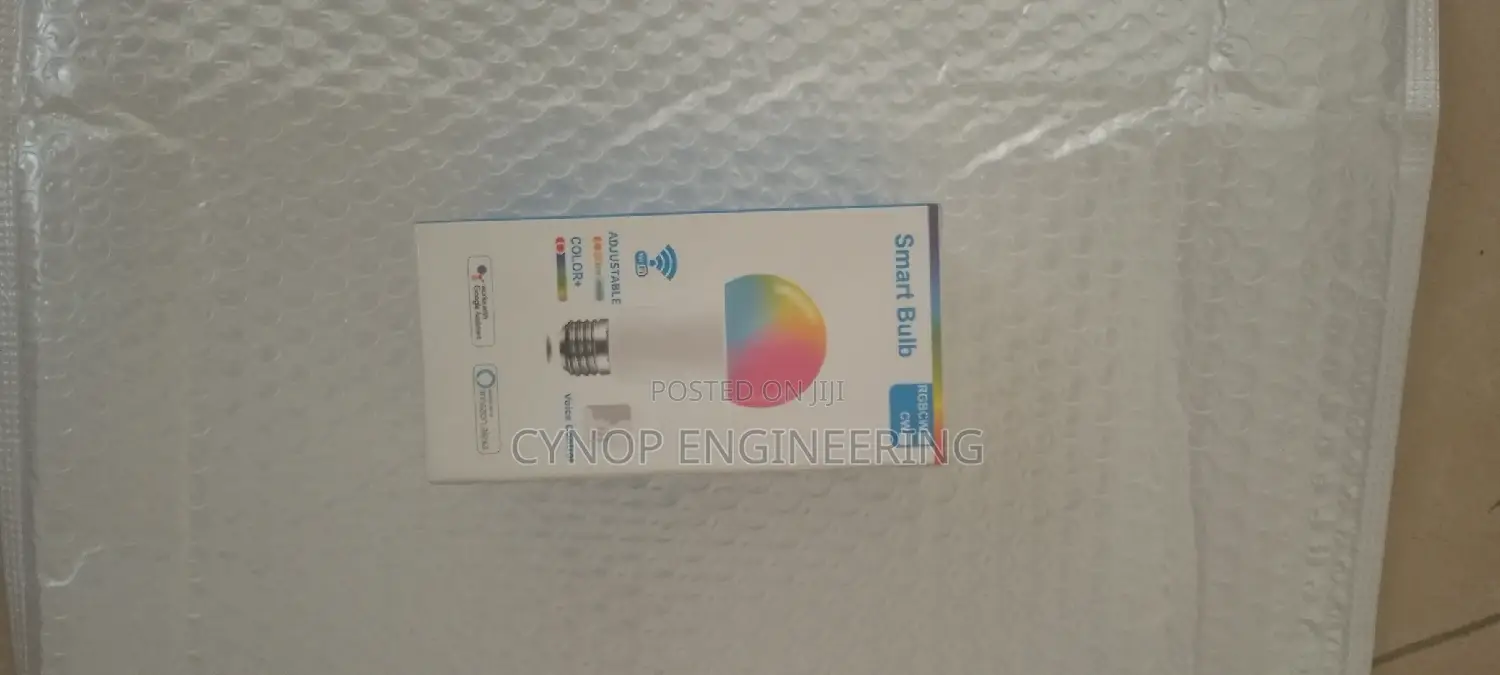 Smart Multi Color Adjustable Bulb