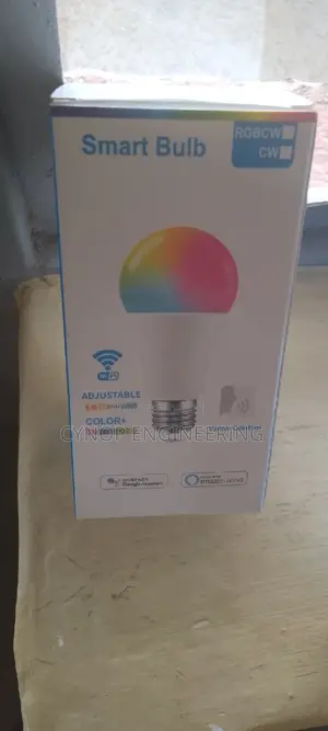 Tuya-Controlled RGB Light Bulb