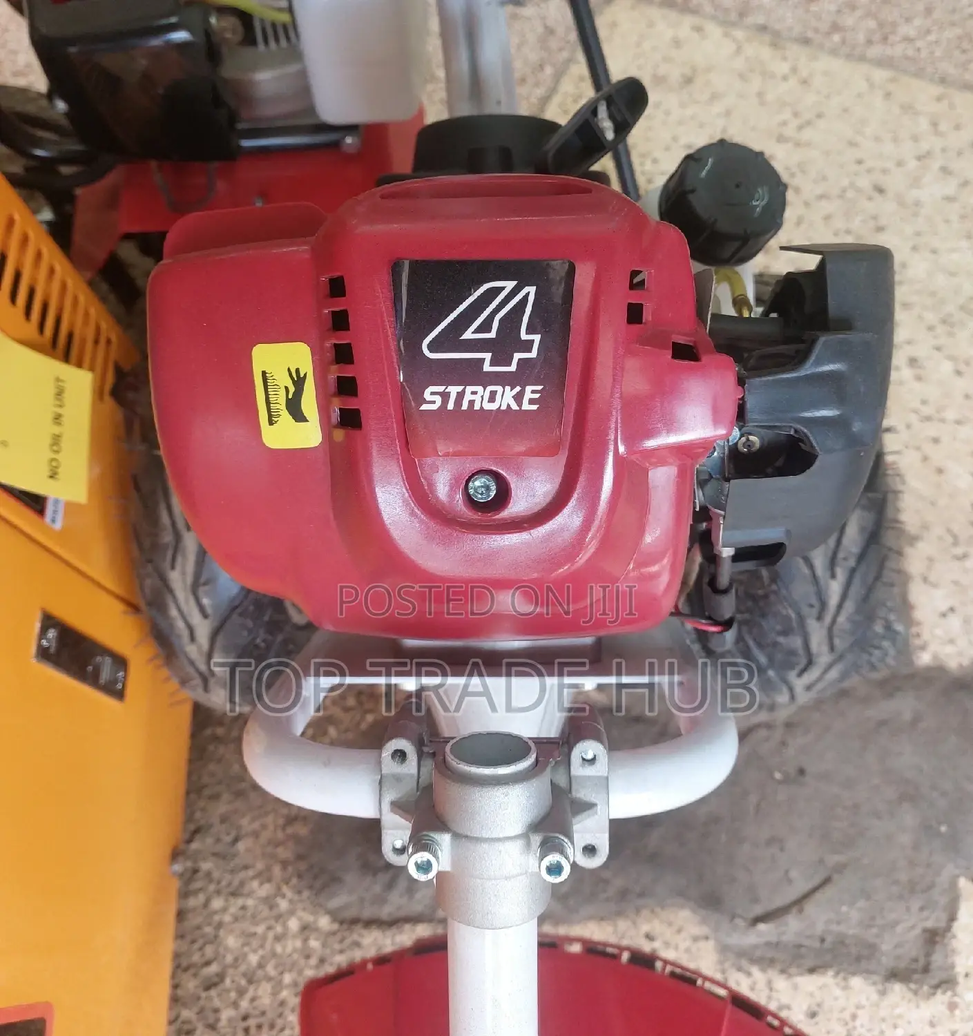 Aico 4 Stroke Grass Cutter With Wheels