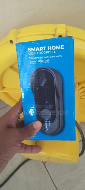 Remote Operated Video Doorbell