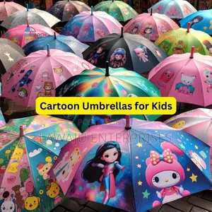 Cartoon Umbrellas