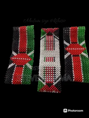 Kenya Flag Bangle.