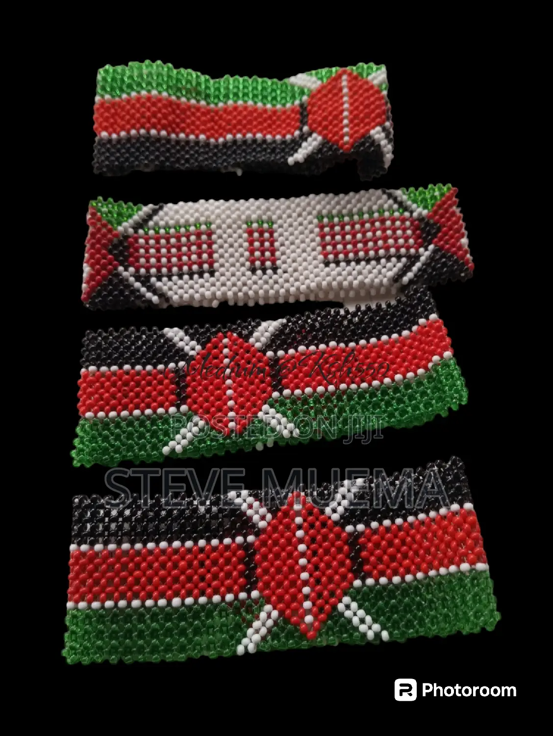 Kenya Flag Bangle.
