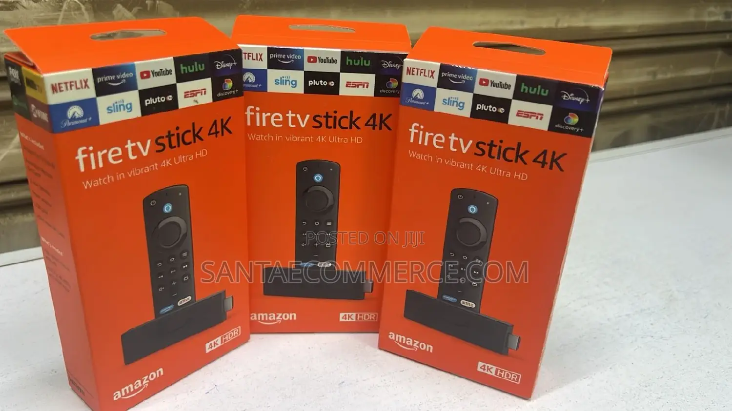 Amazon Fire TV Stick