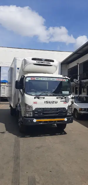 New Isuzu FRR Refrigerated Fibre Body