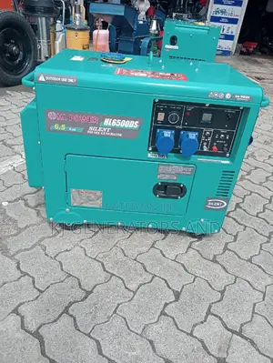 6.5kva HL Power Generator Silent Set