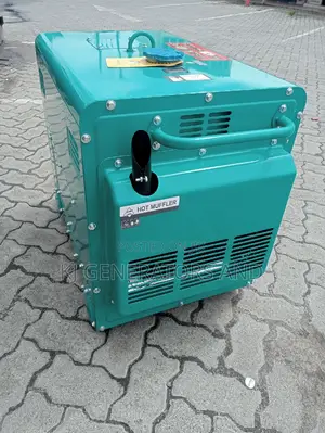 6.5kva HL Power Generator Silent Set