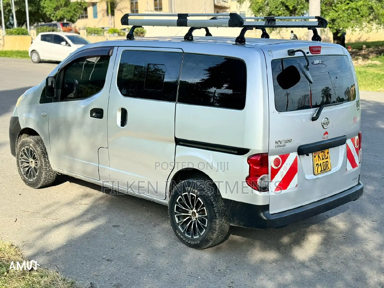 Nissan NV200 2016 White