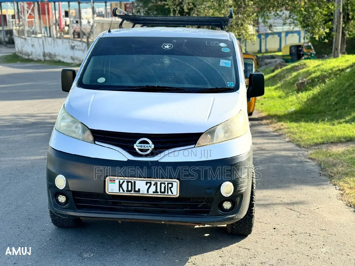 Nissan NV200 2016 White