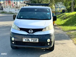 Nissan NV200 2016 White