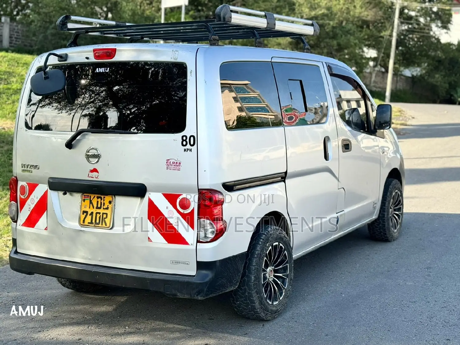 Nissan NV200 2016 White
