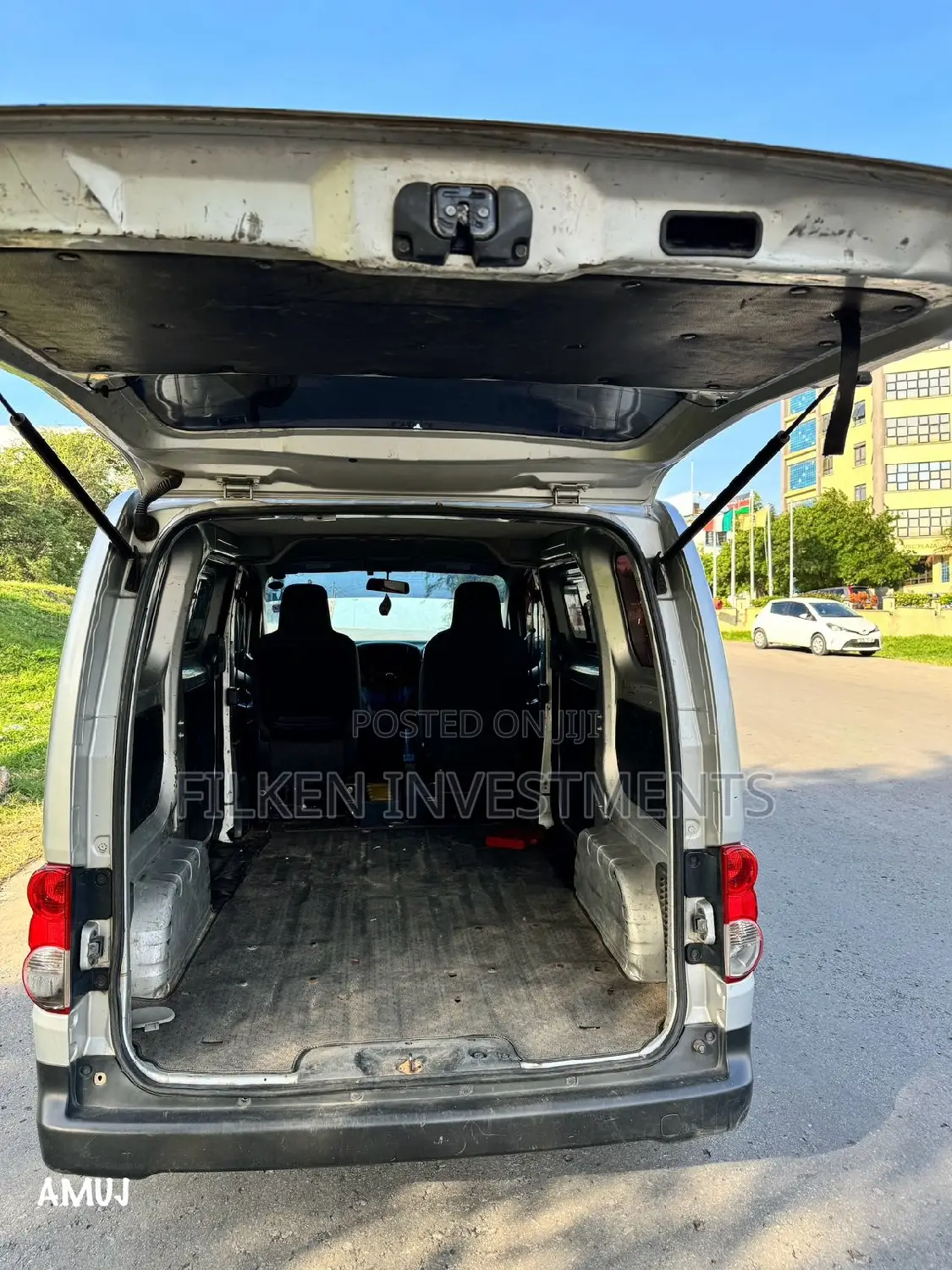 Nissan NV200 2016 White