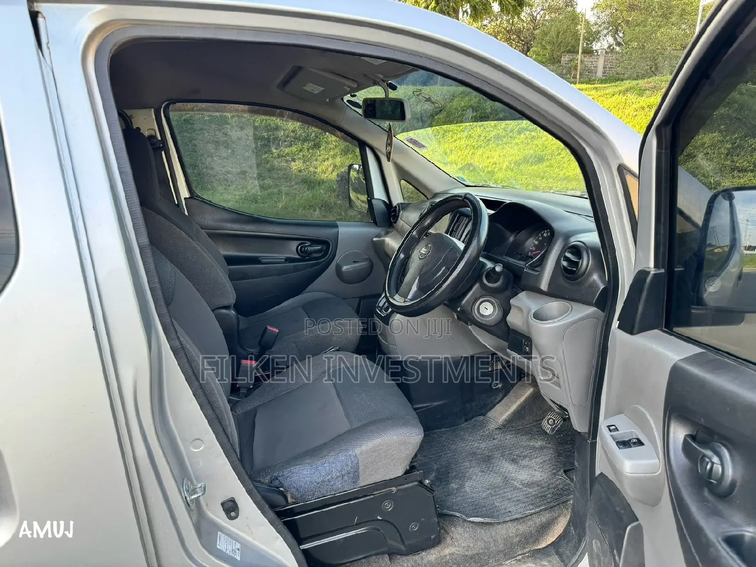 Nissan NV200 2016 White