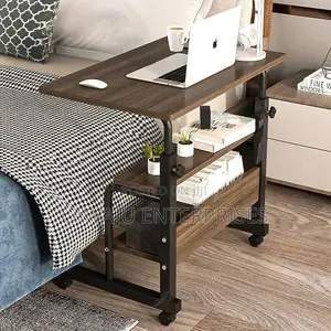 Walnut Brown Laptop Table