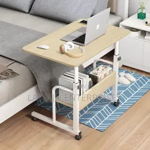 Maple White Laptop Table