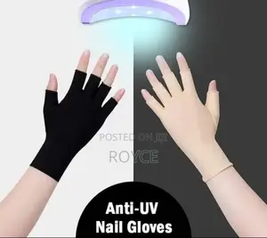 Anti-Uv Gloves for Gel Nail Lamp -{ Pair }