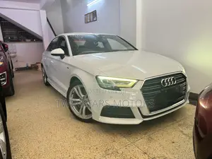 Audi A3 2018 White