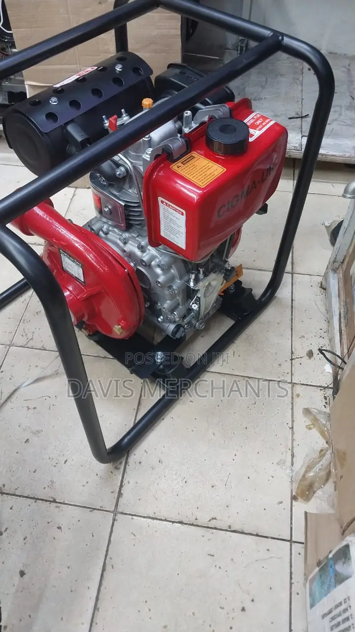 DIESEL Water Pump 7 HP
