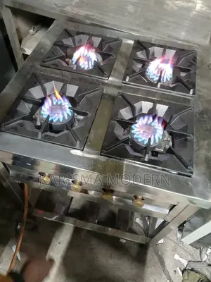 High Quality Stainless Commercial 4 Burner