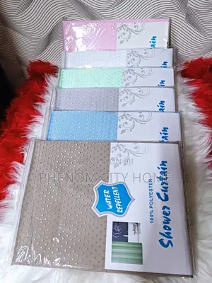 Plain High Quality Shower Curtains