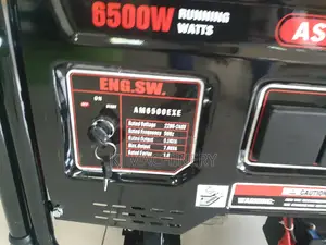 Petrol Generator 6.5kva Heavy Duty for Domestic Usage