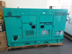 Motovario Italy 62.5kva Diesel Silent Generator