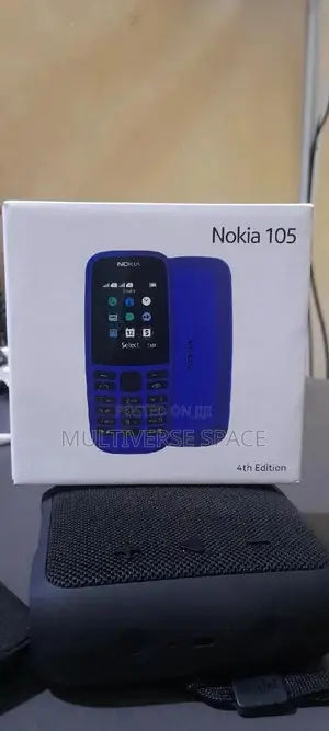 New Nokia 105 Black