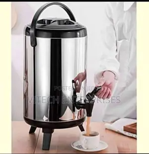 JP Jamesport Commercial Tea Urn Stainless Steel 10L