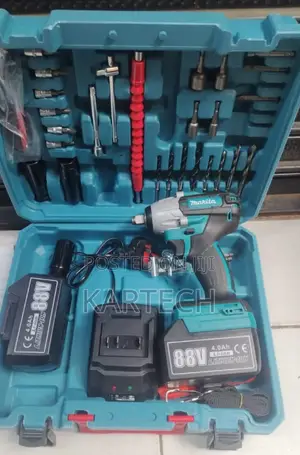 Makita Cordless 88v Drill Set