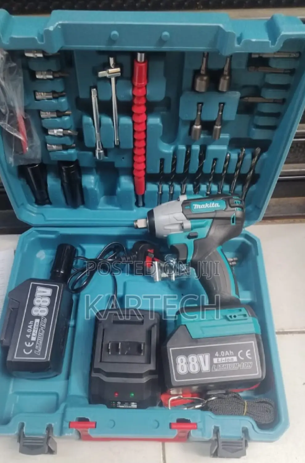 Makita Cordless 88v Drill Set