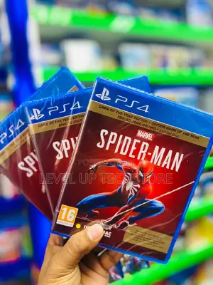 Marvel's Spider-Man: Game of the Year Edition PS4 Game - New