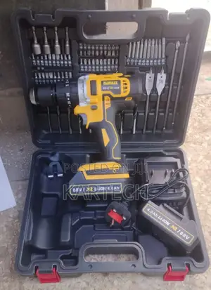 Dewalt 88v Cordless Electric Hammer Drill Set