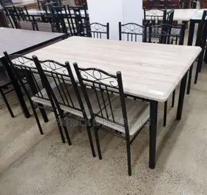 Imported Morden Wooden Dinning Table 6 Seater