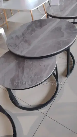 Imported Morden Marble Nesting Coffee Table