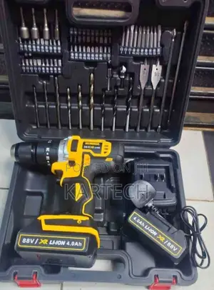 47 PCS Dewalt 88v Cordless Electric Hammer Drillset