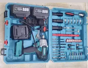 Makita 88v Cordless Electric Hammer Drill Set