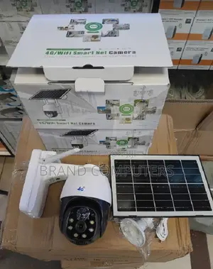 4G Sim Card Camera Solar Surveillance CCTV Wireless Camera
