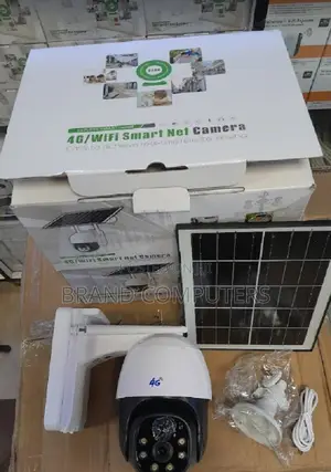 4G Sim Card 2-Way Audio Talk Motion Detection Solar Camera