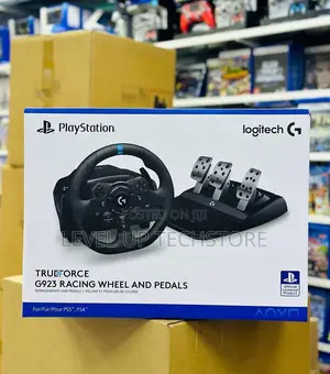 Logitech G G923 TRUEFORCE Sim Racing Wheel and Pedals - New