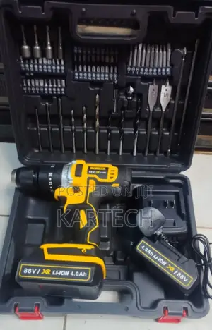 Dewalt 88v Cordless Electric Hammer Drillset