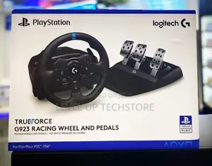 Logitech G923 TRUEFORCE Racing Wheel for Playstation and PC