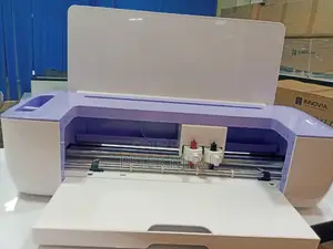 Smart Vinyl Plotter+Portable Heatpress Machine