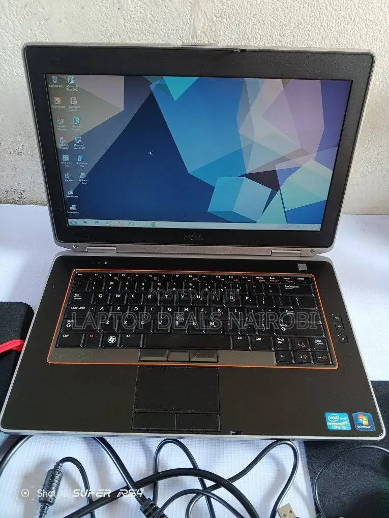 Laptop Dell Latitude E6420 8GB Intel Core I5 HDD+SSD 500GB