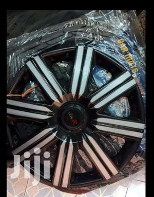 New Silver Black Wheel Cape, Free Delivery Within Nairobi Town.