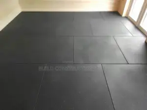 Gym Floor Rubber Mats 15mm in Kenya.